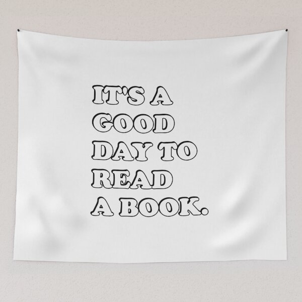 Item preview, Good Day To Read A Book  designed and sold by Inspirationmotivation.