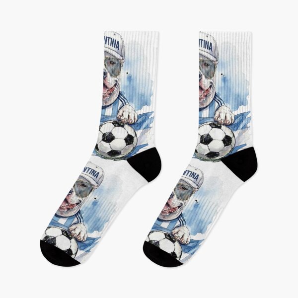 Item preview, Dogo Argentino World Cup Argentina Suppawter designed and sold by The Suppawters.
