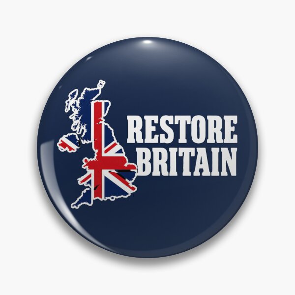 Item preview, Restore Britain Union Jack Design designed and sold by MadcapPrints.