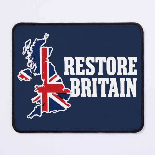 Item preview, Restore Britain Union Jack Design designed and sold by MadcapPrints.