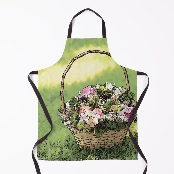 Item preview, Summer Basket of Flowers designed and sold by tomorrowsart.