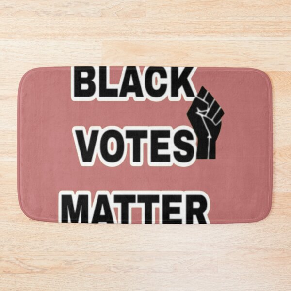 Item preview, Black Votes Matter Civil Rights Design designed and sold by blackbankmatter.