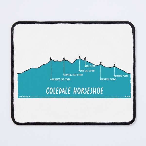 Item preview, Coledale Horseshoe Lake District Walk Mug (v1) designed and sold by LazloWoodbine.