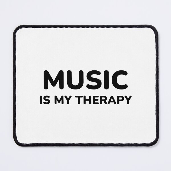 Item preview, Music Is My Therapy designed and sold by Inspirationmotivation.