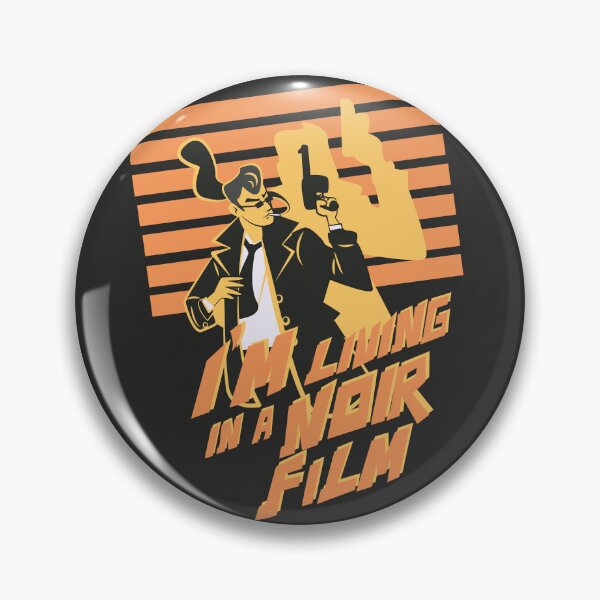 Item preview, I’m Living in a Noir Film Classic Cinema Illustration designed and sold by beboplab.