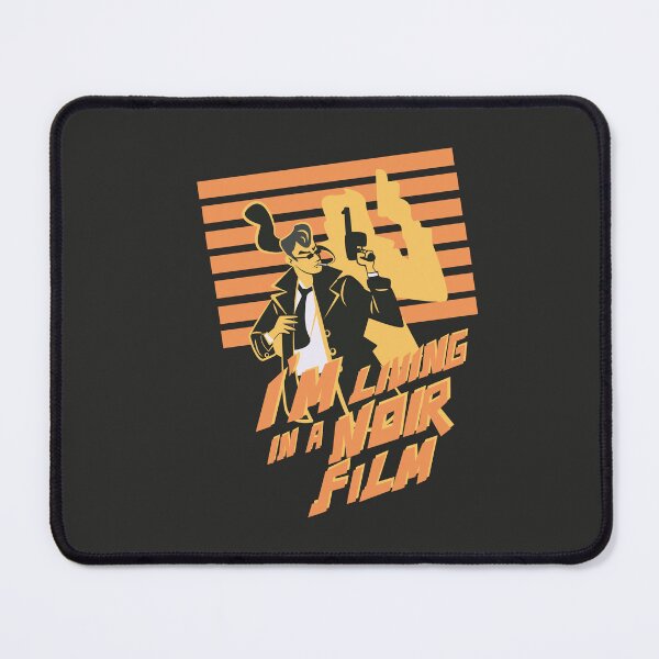 Item preview, I’m Living in a Noir Film Classic Cinema Illustration designed and sold by beboplab.