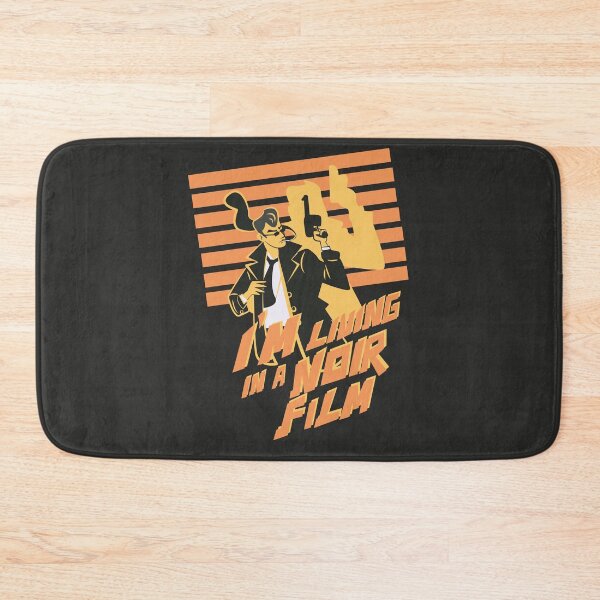 Item preview, I’m Living in a Noir Film Classic Cinema Illustration designed and sold by beboplab.