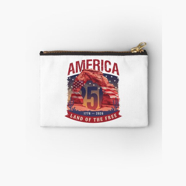 Item preview, America 250 Delicate Arch Desert Southwest 1776-2026 Vintage Patriotic Design v4 designed and sold by DarylWelsh2024.