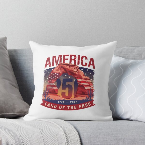 Item preview, America 250 Delicate Arch Desert Southwest 1776-2026 Vintage Patriotic Design v4 designed and sold by DarylWelsh2024.