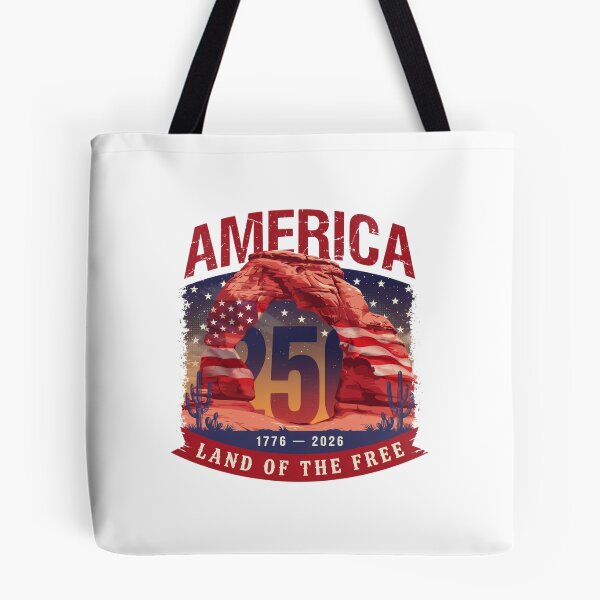 Item preview, America 250 Delicate Arch Desert Southwest 1776-2026 Vintage Patriotic Design v4 designed and sold by DarylWelsh2024.