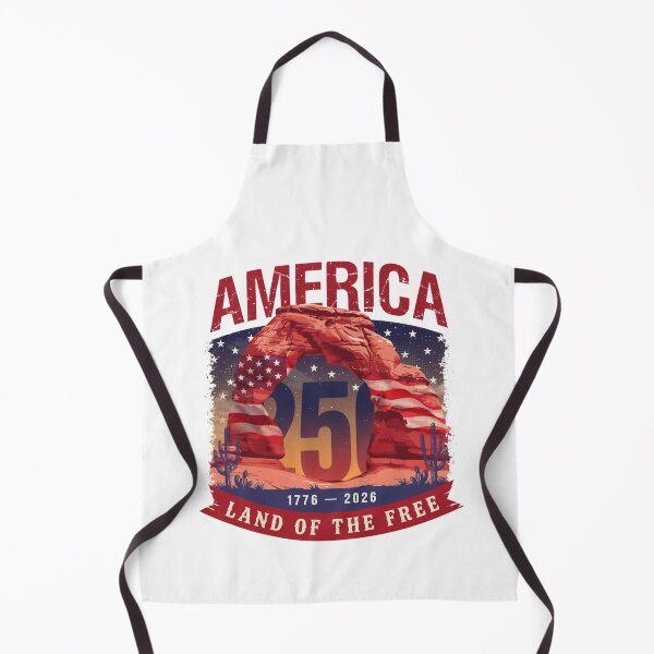 Item preview, America 250 Delicate Arch Desert Southwest 1776-2026 Vintage Patriotic Design v4 designed and sold by DarylWelsh2024.