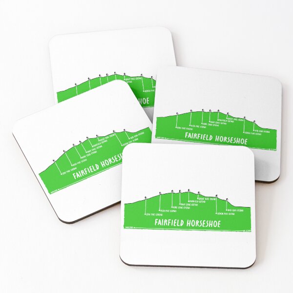 Item preview, Fairfield Horseshoe Lake District Walk Mug (v1) designed and sold by LazloWoodbine.