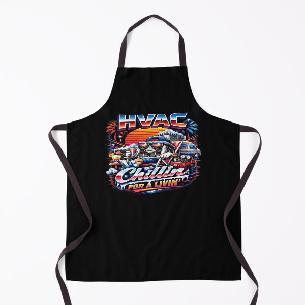 Item preview, HVAC Chillin for a Livin' - Cool Tech Lifestyle Design designed and sold by FrozenHeat97.