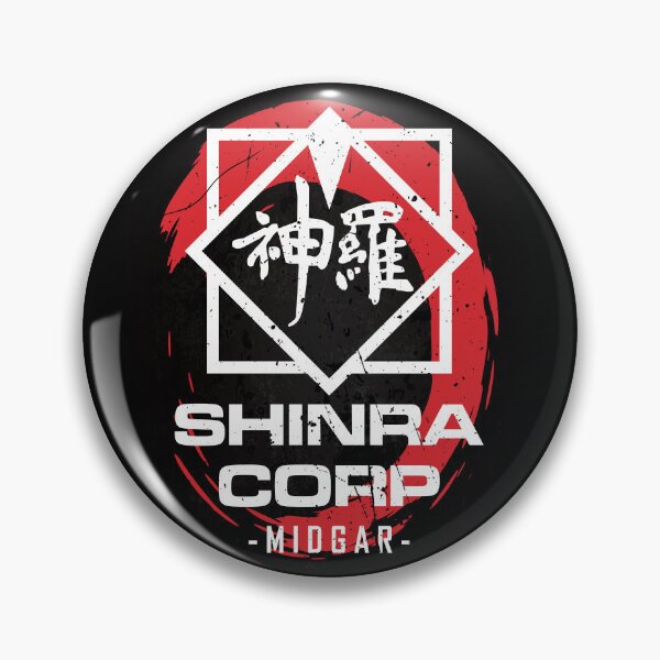 Item preview, FFVII - Shinra Corp - Vintage designed and sold by Arcadium Collections .