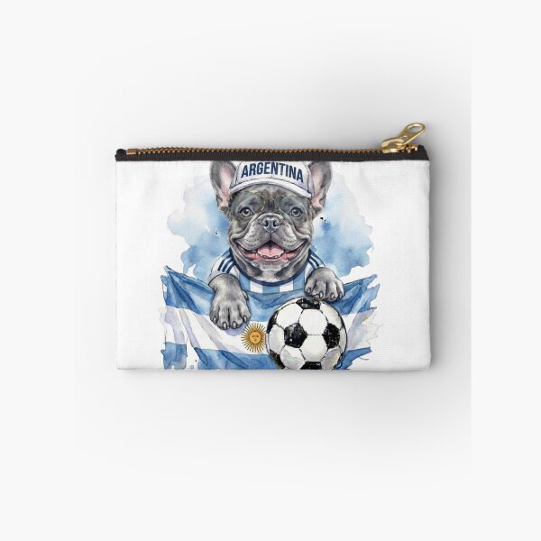 Item preview, French bulldog World Cup Argentina Suppawter designed and sold by The Suppawters.