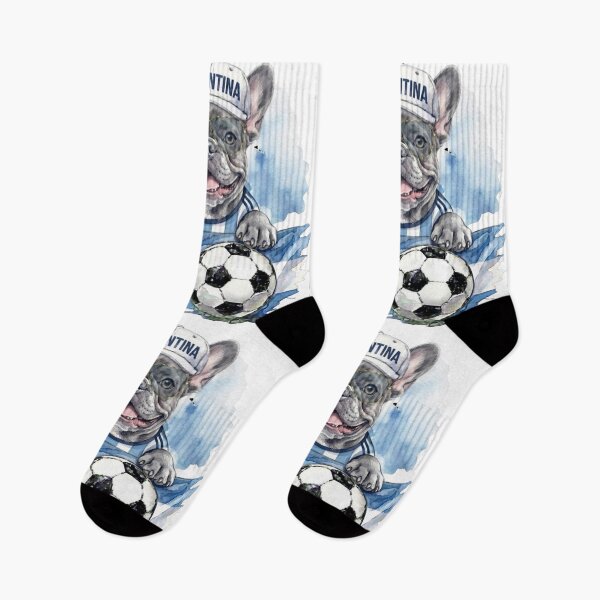 Item preview, French bulldog World Cup Argentina Suppawter designed and sold by The Suppawters.