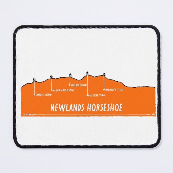 Item preview, Newlands Horseshoe Lake District Walk Mug (v1) designed and sold by LazloWoodbine.