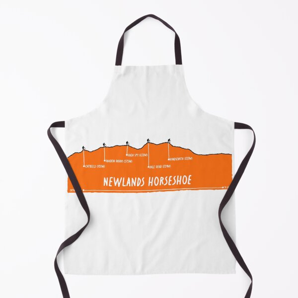 Aperçu de l'œuvre Mug de randonnée Newlands Horseshoe Lake District (v1) créée et vendue par LazloWoodbine.