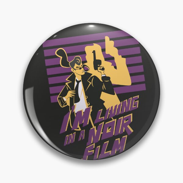 Item preview, I’m Living in a Noir Film Classic Cinema Illustration designed and sold by beboplab.