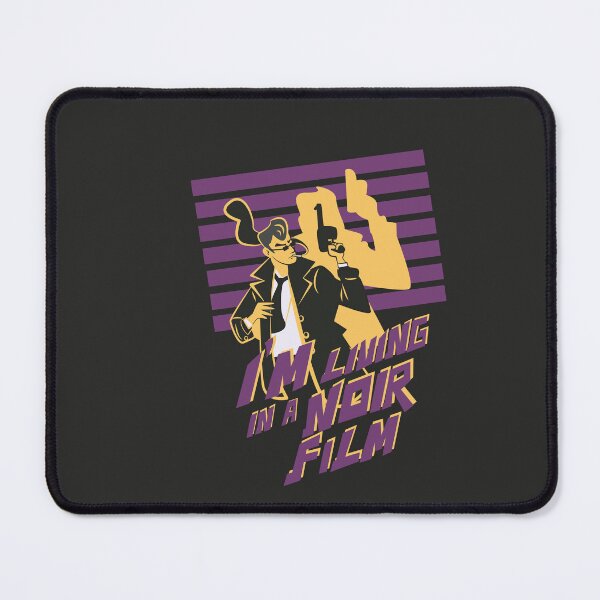 Item preview, I’m Living in a Noir Film Classic Cinema Illustration designed and sold by beboplab.