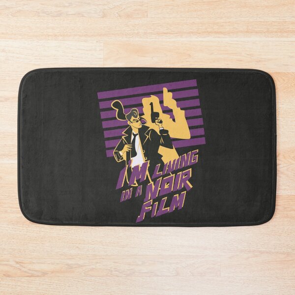 Item preview, I’m Living in a Noir Film Classic Cinema Illustration designed and sold by beboplab.
