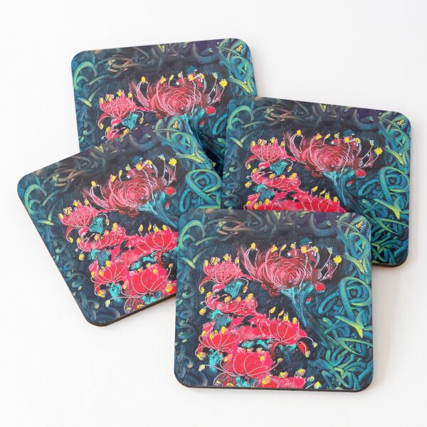 Item preview, Spider Lilies designed and sold by NatSullivanArt.