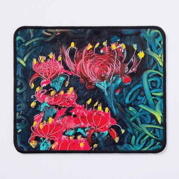 Item preview, Spider Lilies designed and sold by NatSullivanArt.