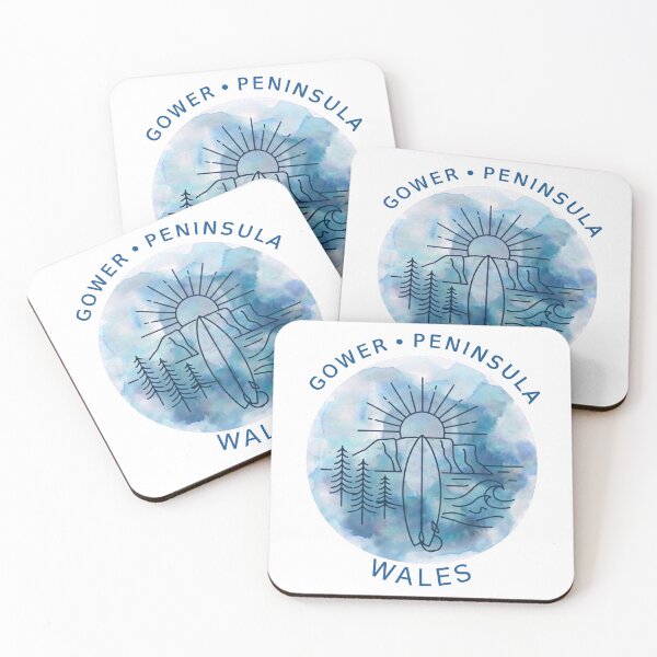 Item preview, Gower • Peninsula • Wales designed and sold by Applecrunch.