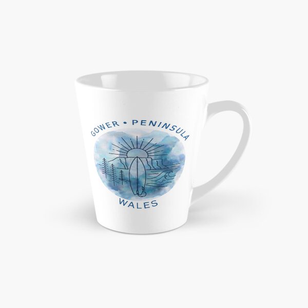 Item preview, Gower • Peninsula • Wales designed and sold by Applecrunch.