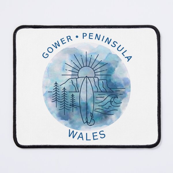 Item preview, Gower • Peninsula • Wales designed and sold by Applecrunch.