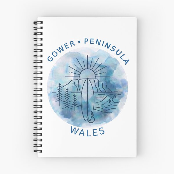 Item preview, Gower • Peninsula • Wales designed and sold by Applecrunch.