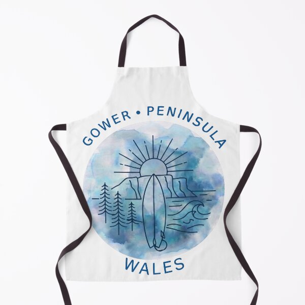 Item preview, Gower • Peninsula • Wales designed and sold by Applecrunch.