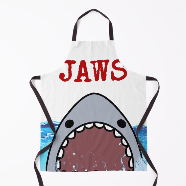 Item preview, Funny Jaws Inspired Shark Art designed and sold by Heavenly-Cloudz.
