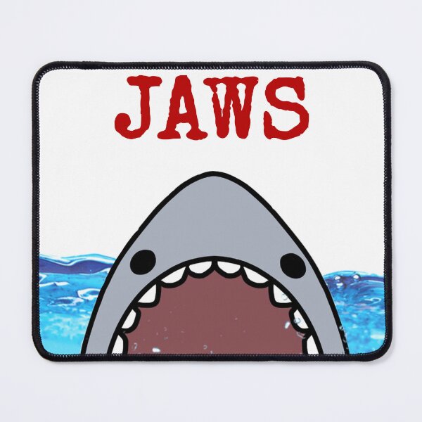 Item preview, Funny Jaws Inspired Shark Art designed and sold by Heavenly-Cloudz.