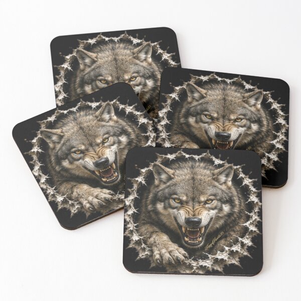 Item preview, Cosmic Guardian Wolf – Spirit of the Wild designed and sold by KingofHearts25.
