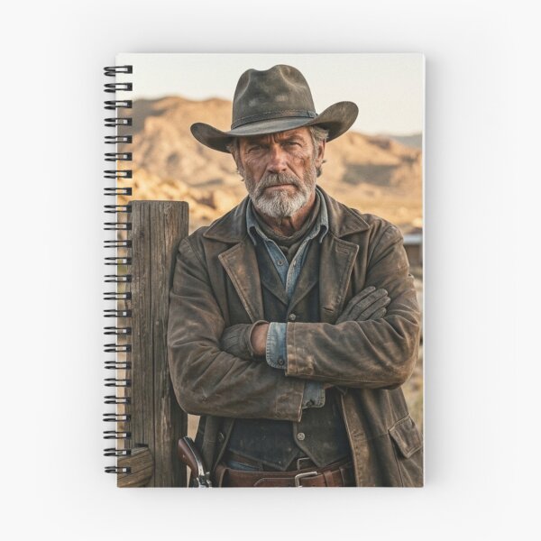 Item preview, Rugged Frontier Gunslinger Cinematic Outlaw designed and sold by Alta-store.