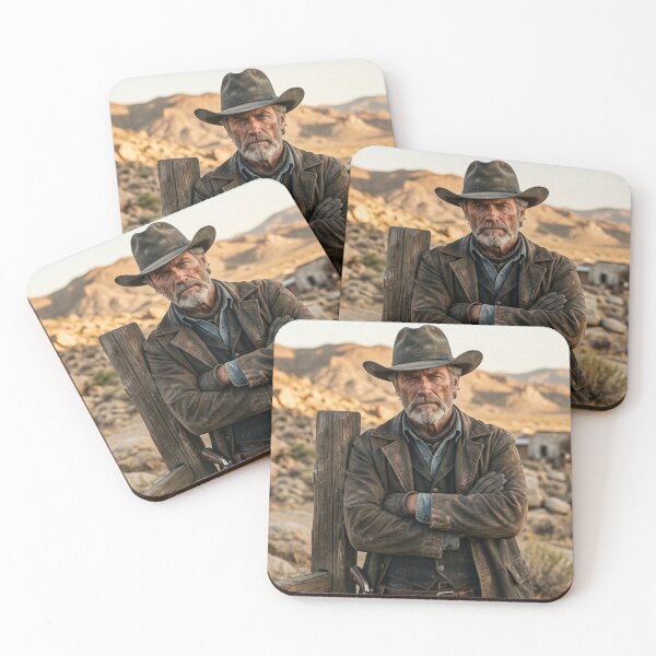 Item preview, Rugged Frontier Gunslinger Cinematic Outlaw designed and sold by Alta-store.