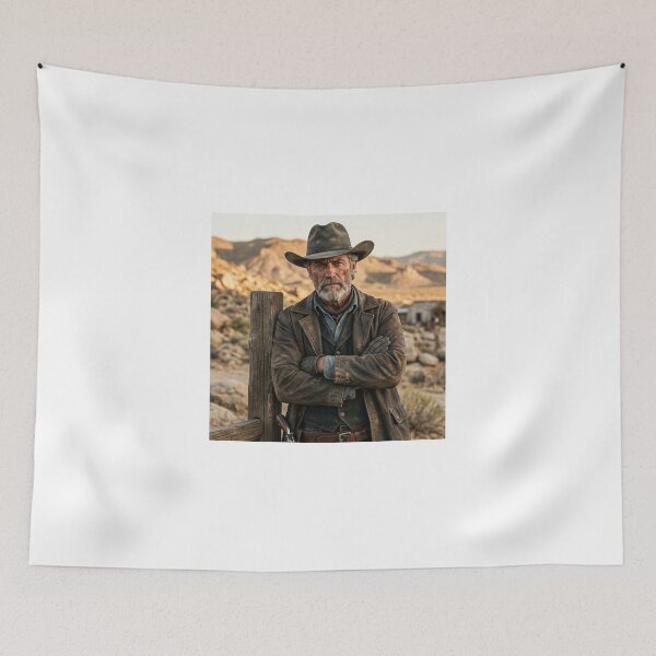 Item preview, Rugged Frontier Gunslinger Cinematic Outlaw designed and sold by Alta-store.