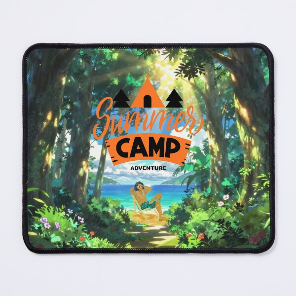 Item preview, Summer Camp Adventure – Nature Camping Outdoor Design | Forest Explorer Hiking Graphic designed and sold by DervoTeck2767.
