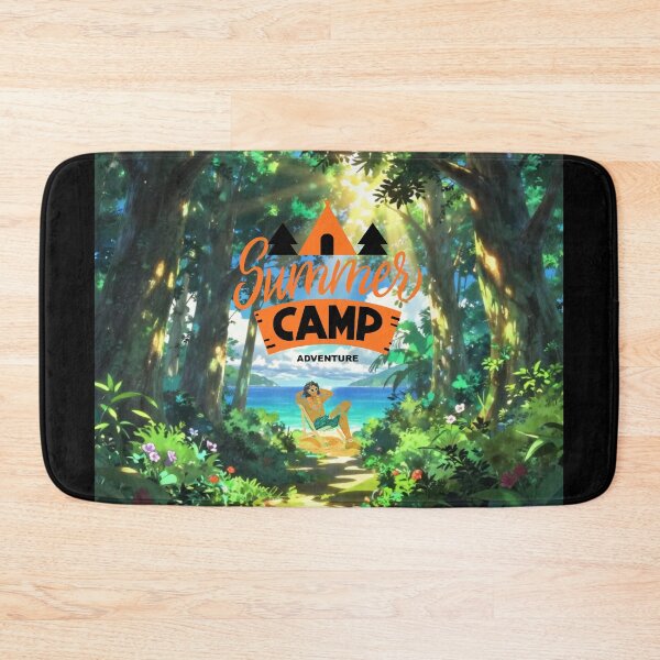 Item preview, Summer Camp Adventure – Nature Camping Outdoor Design | Forest Explorer Hiking Graphic designed and sold by DervoTeck2767.