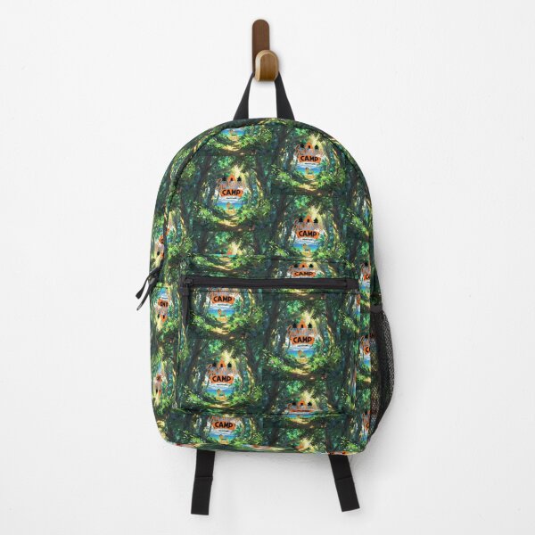 Item preview, Summer Camp Adventure – Nature Camping Outdoor Design | Forest Explorer Hiking Graphic designed and sold by DervoTeck2767.