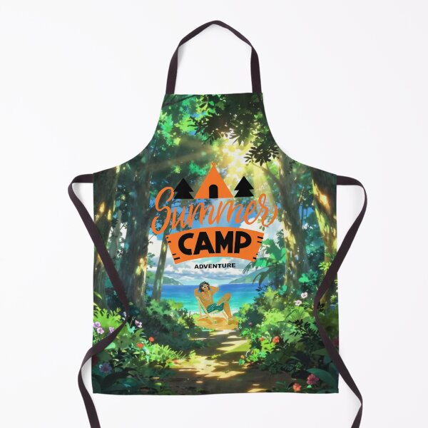 Item preview, Summer Camp Adventure – Nature Camping Outdoor Design | Forest Explorer Hiking Graphic designed and sold by DervoTeck2767.