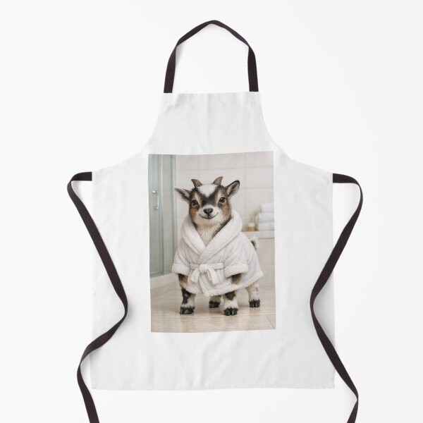 Item preview, Cozy Bathrobe Pygmy Goat designed and sold by Sillytoe.