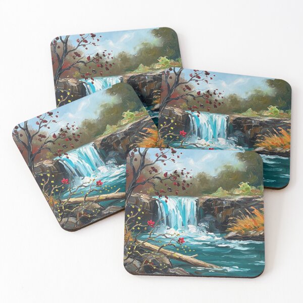 Item preview, Where the Falls Run Clear designed and sold by OpenFieldNotes.