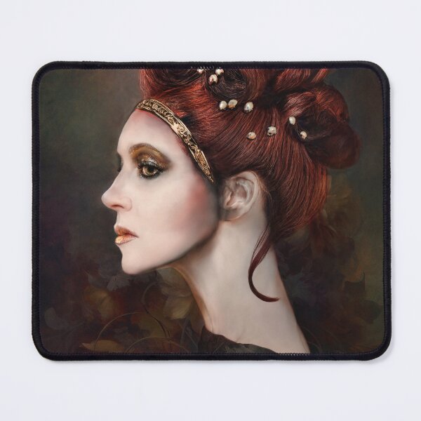 Item preview, Aurelie-surreal fashion portrait designed and sold by Jennifer Rhoades.