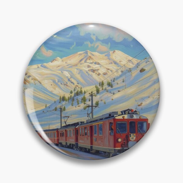 Item preview, Winter Train designed and sold by tomorrowsart.