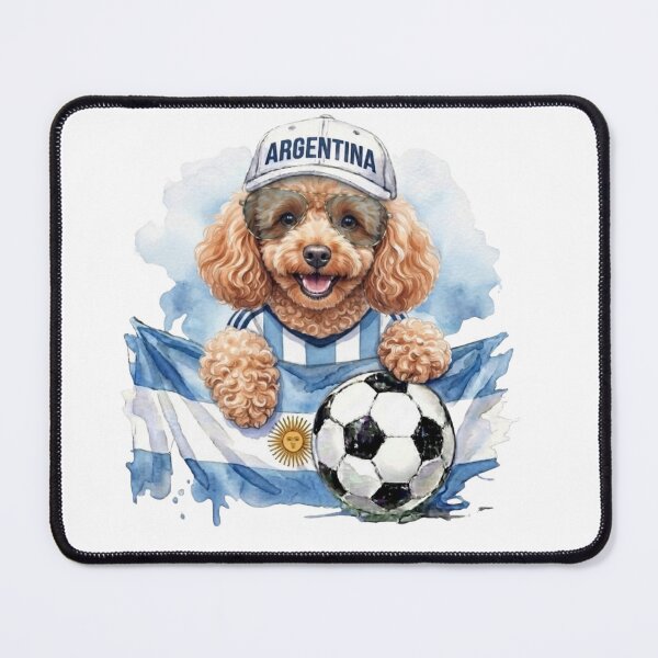 Item preview, Toy poodle World Cup Argentina Suppawter designed and sold by The Suppawters.