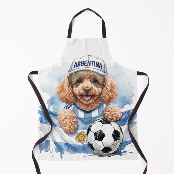 Item preview, Toy poodle World Cup Argentina Suppawter designed and sold by The Suppawters.