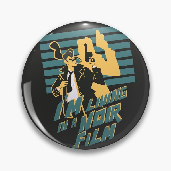 Item preview, I’m Living in a Noir Investigator Retro Illustration designed and sold by beboplab.