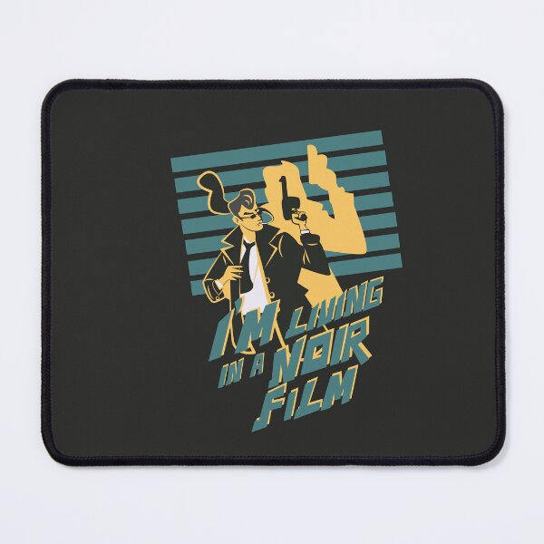 Item preview, I’m Living in a Noir Investigator Retro Illustration designed and sold by beboplab.